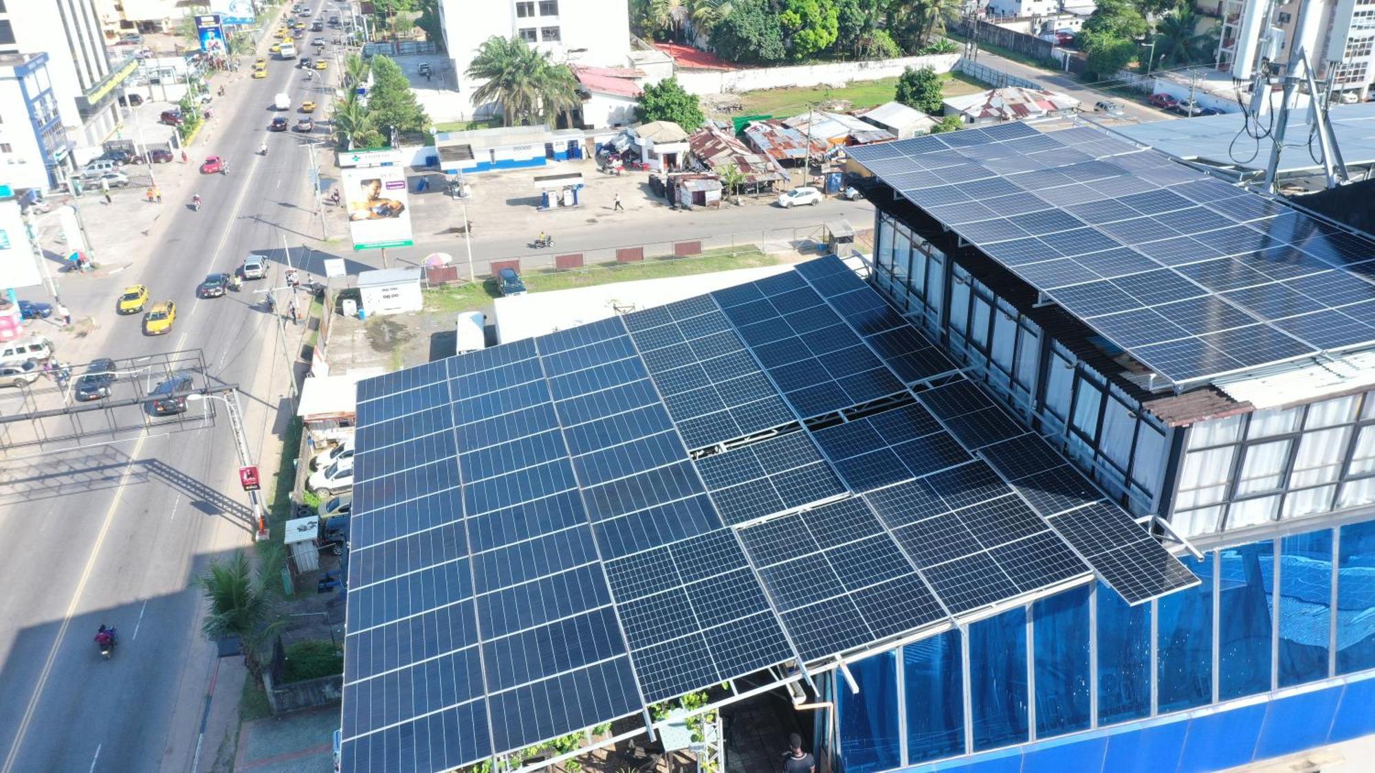 Murex Plaza Hotel & Suites Monrovia Exterior foto