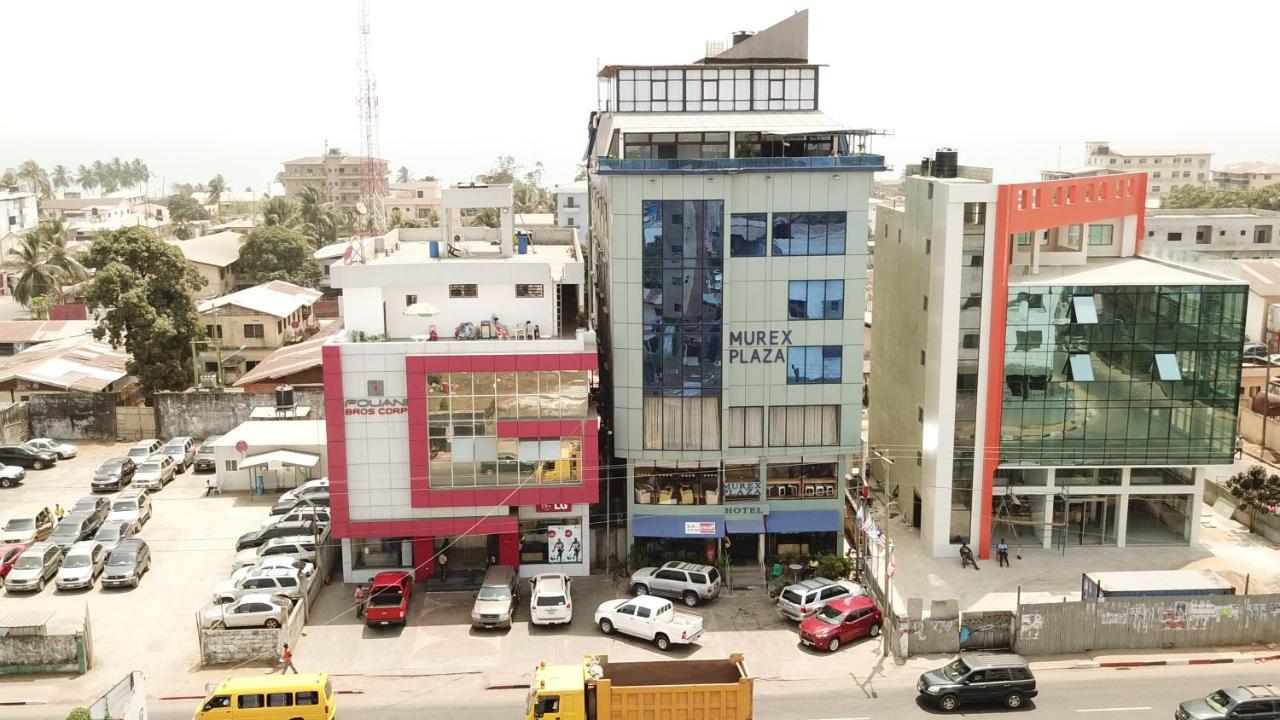 Murex Plaza Hotel & Suites Monrovia Exterior foto